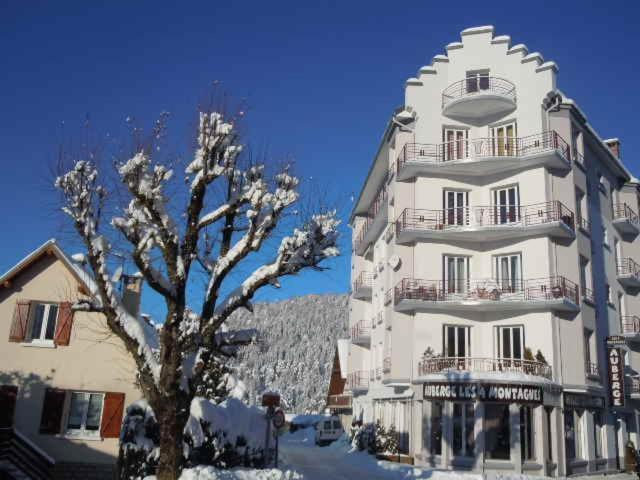 Les 4 Montagnes 호텔 빌라르 드 랑 외부 사진