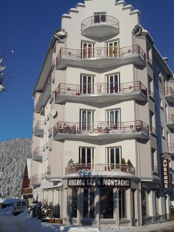 Les 4 Montagnes 호텔 빌라르 드 랑 외부 사진