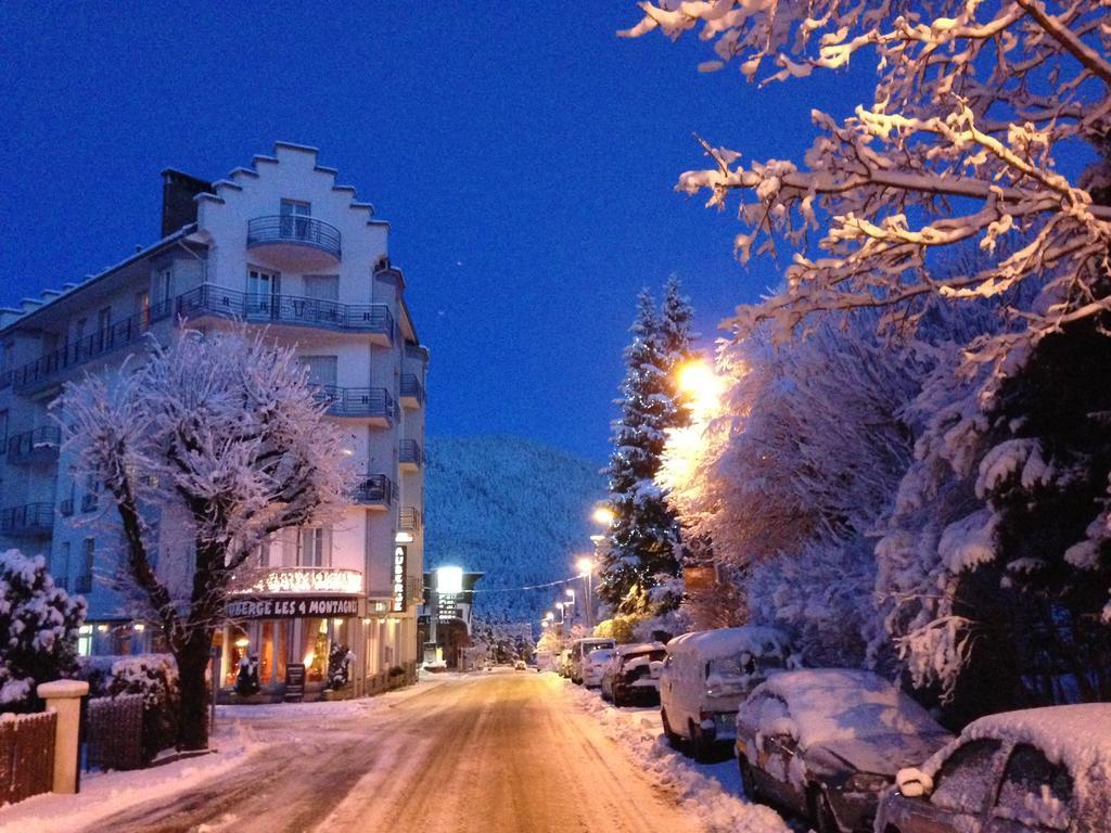 Les 4 Montagnes 호텔 빌라르 드 랑 외부 사진