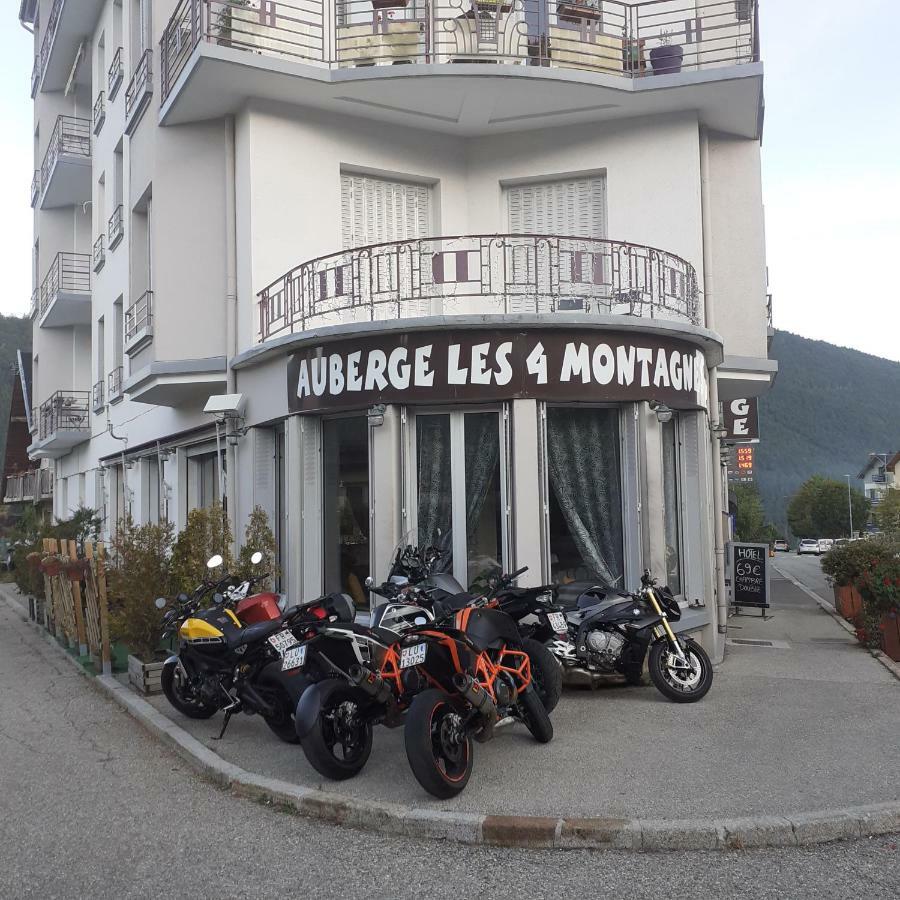 Les 4 Montagnes 호텔 빌라르 드 랑 외부 사진